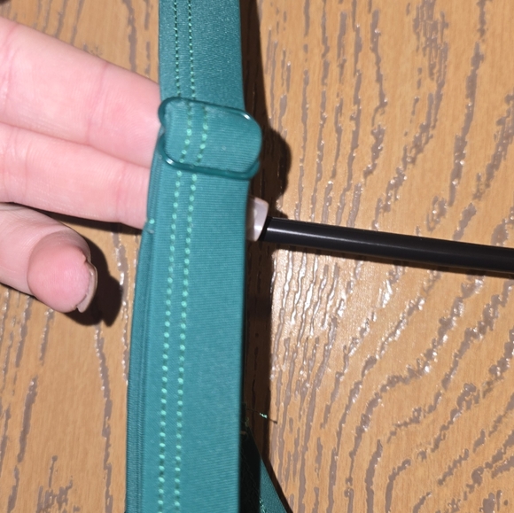 Torrid Lace Up Plunge One Piece Swimsuit - Picture 5 of 5